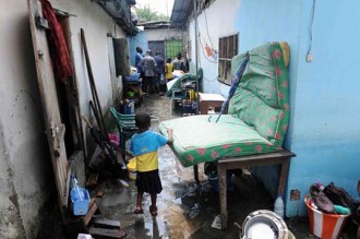 Gabon : Intempéries, de nombreux sinistrés à  Libreville